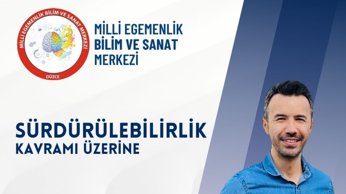 Sürdürülebilirlik Semineri